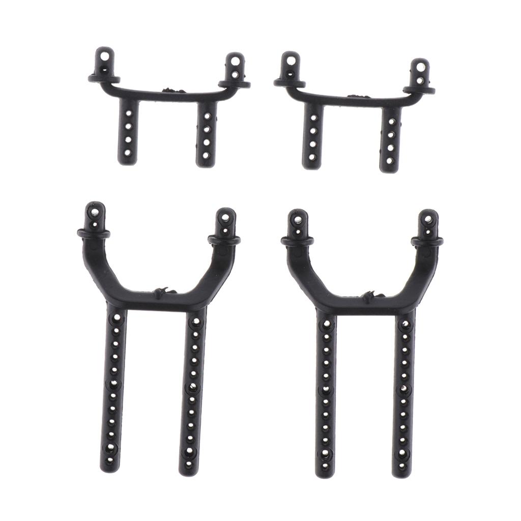 4 pieces of RC Model Car Body Post Mount for   K989 Spare Parts