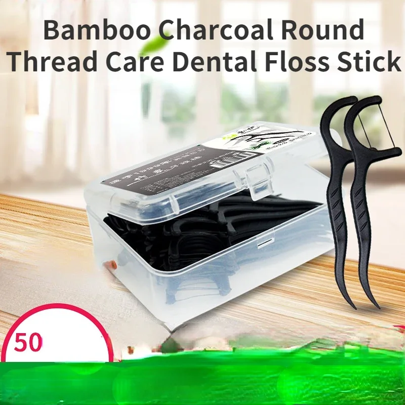 Best of 50pcs Dental Floss Flosser Picks Toothpicks Teeth Stick Tooth Cleaning Interdental Brush Dental Floss Pick Oral Hygiene Care Reviews & Tips