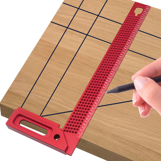 50% OFF 以上 - レディース福袋 Precision Woodworking Square Aluminum Framing Mitre Square T MarkingTools