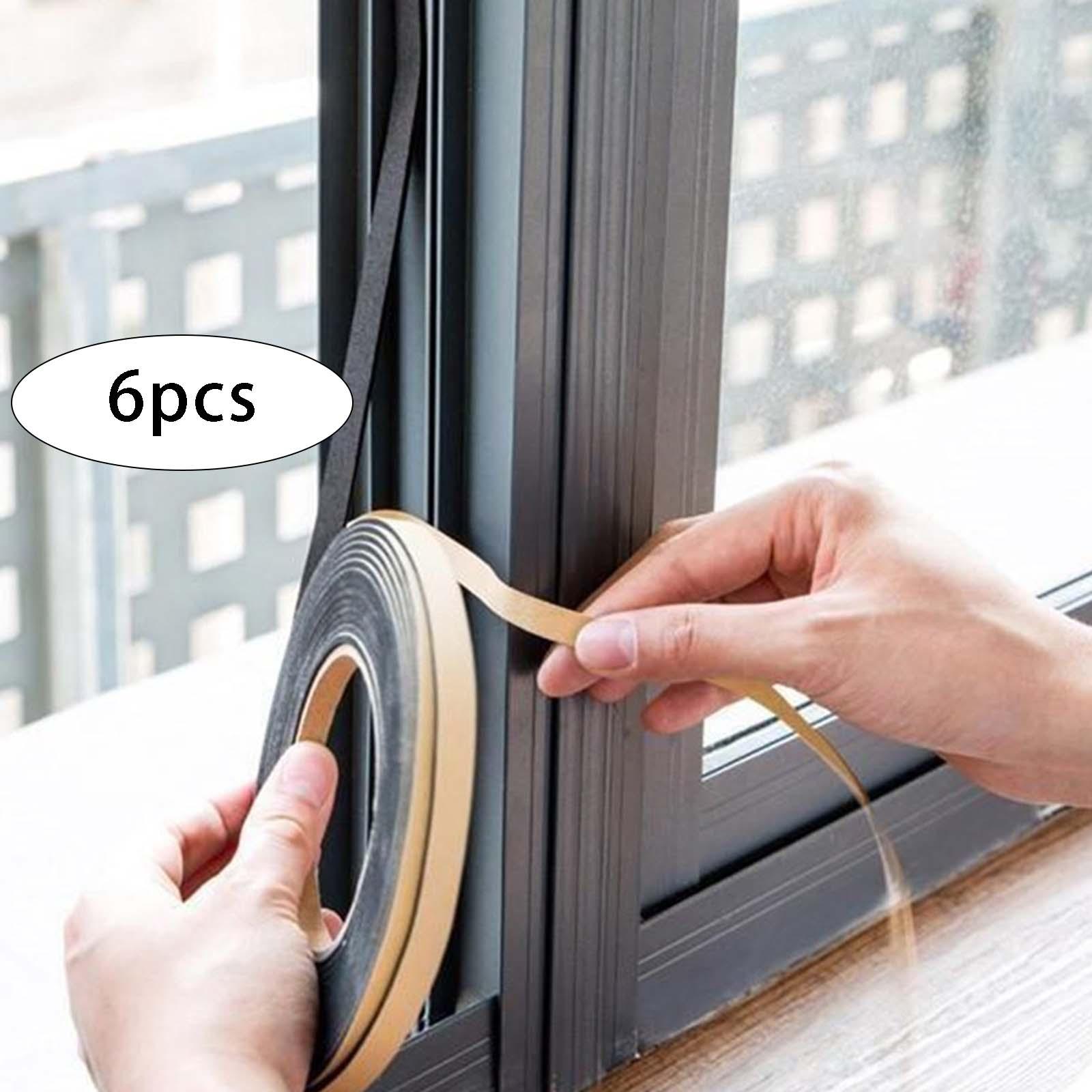 Polyethylene Caulk Strip Tape Caulk Trim Stripe Waterproof Bath Sealant Strip Caulk Tape for Bathroom Toilet Bath Shower Bathtub