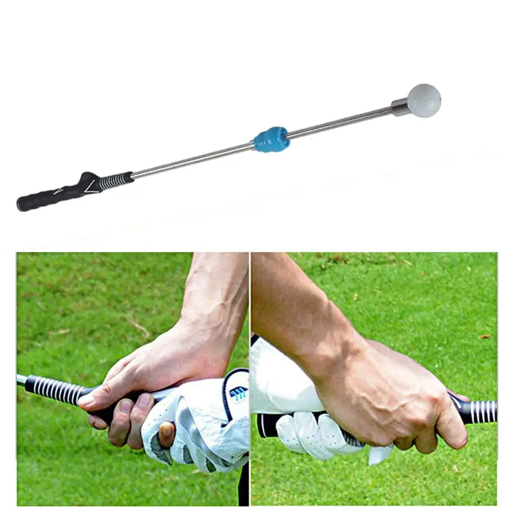 Golf Swing Trainer Aid-Powerful and Flexible Golf SwingTraining aid,
