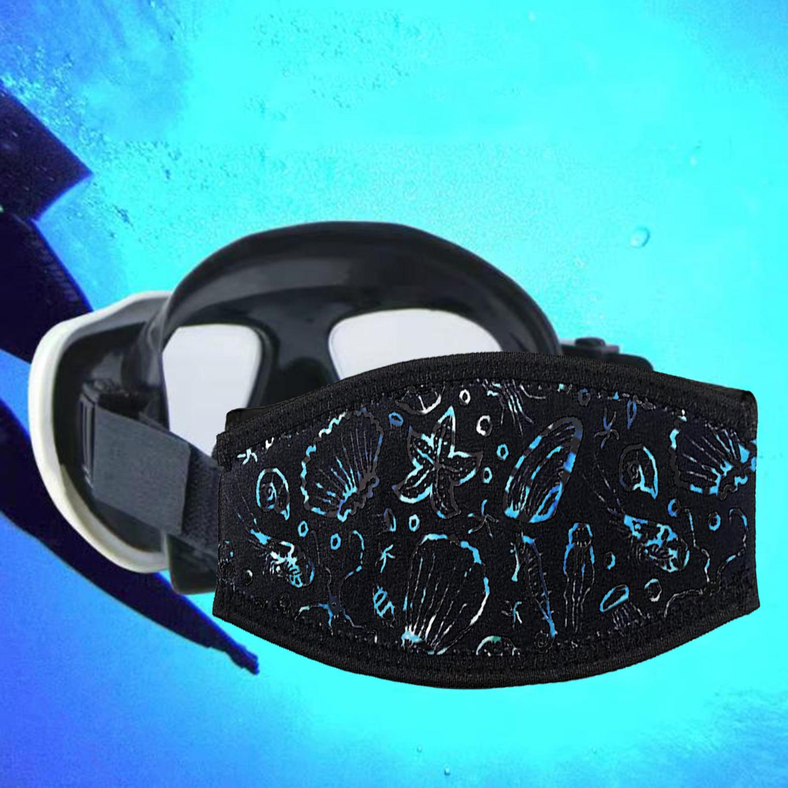 Title 3, Dive and Snorkel Lightweight Hair Protector Wra...