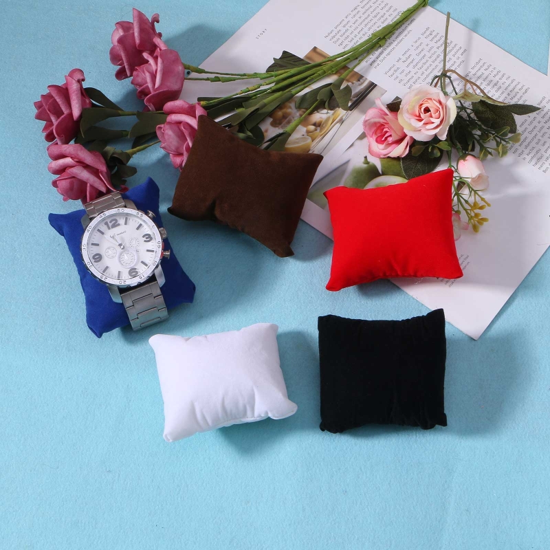 10 Pieces High-end Watch Pillow Small Pillow  Plug Cotton Small Pillow Bag Wholesale Bracelet Display Cushion
