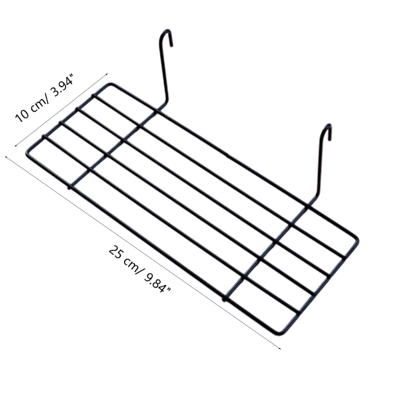 Photo Wall Hanging Basket with Hooks description 7