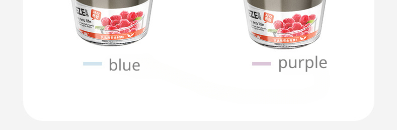 Description Picture 6 of itemFood Grade Leak-Proof Glass Sealed Jar Kitchen Refrigerator Sealed Storage Jar Milk Fruit Coffee Fresh-keeping Jar with Lid