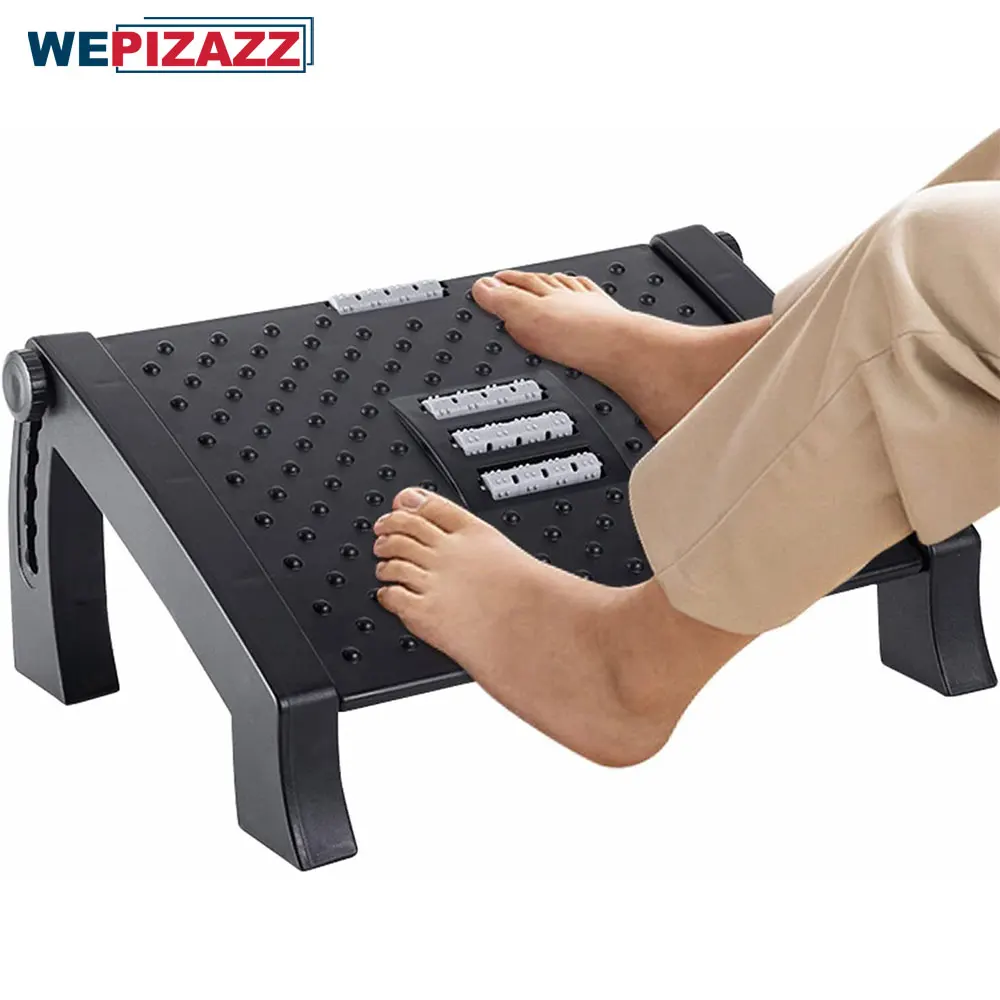 Best of Adjustable Height Foot Rest At Work, Ergonomic Foot Stool Under Desk For Office, Comfortable Desk Foot Rest For Pressure Relief Reviews & Tips