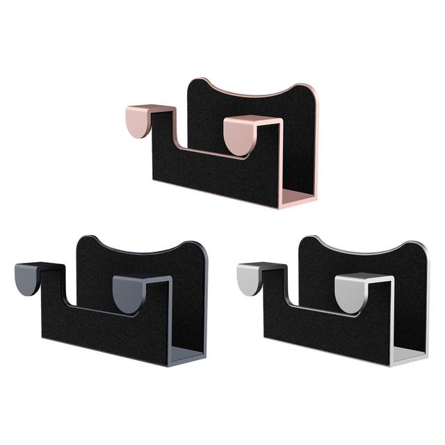 Computer Monitor Expansion Bracket Sturdy Laptop Phone Mount Cell Phone Stand Universal