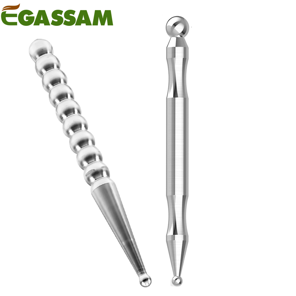 Best of EGASSAM 1Pcs Acupuncture Pen, Facial Reflexology Tools Stainless Steel, Trigger Point Massager Tool, Deep Tissue Massage Tool Reviews & Tips