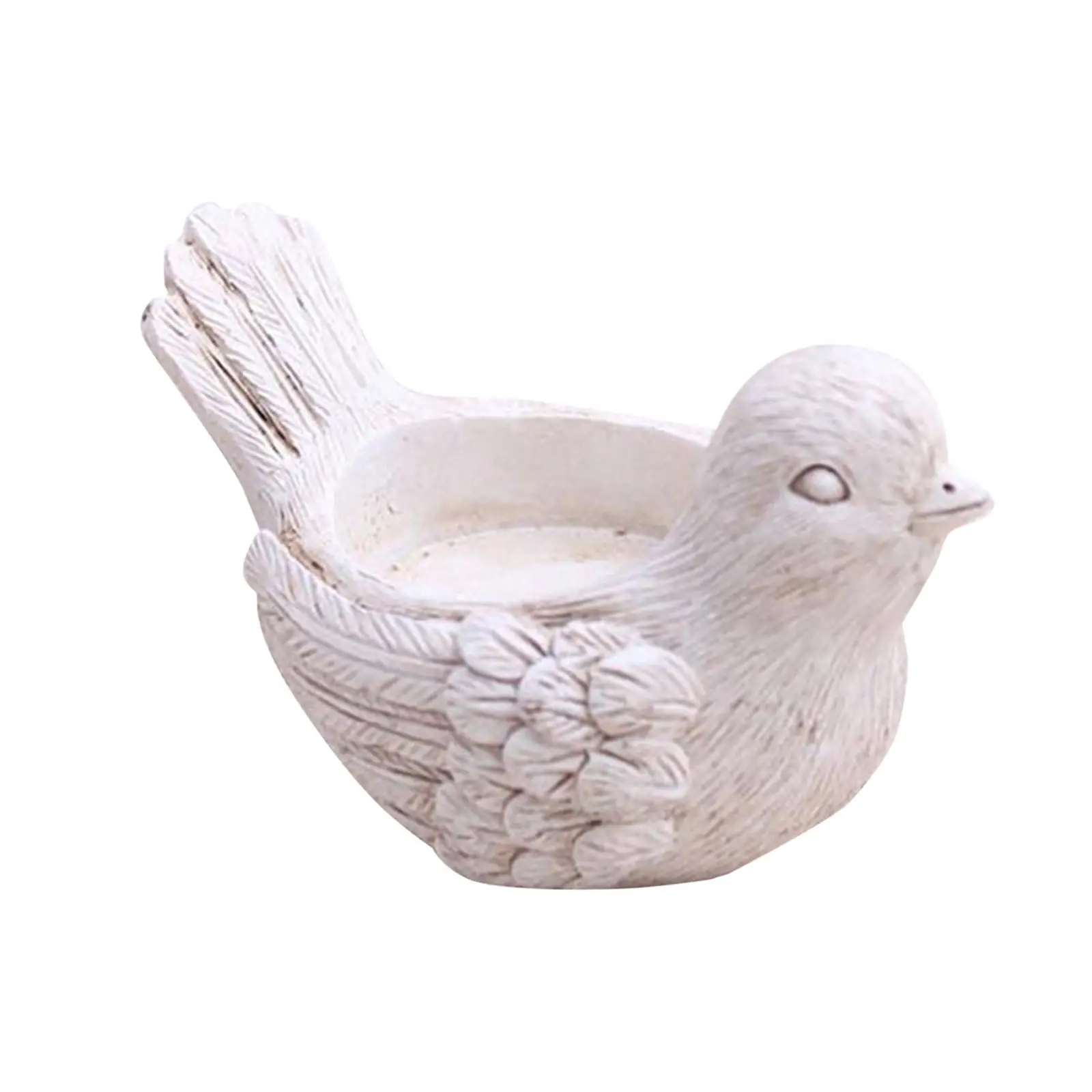 Bird Candle Holder Collectable Table Ornament for Wedding Cafe Home Decor