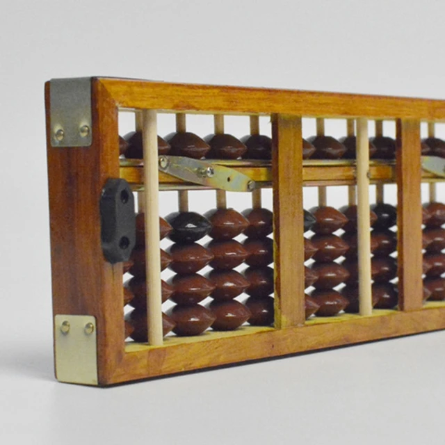 Vintage Wooden Abacus Math Counting Tools for Student Teacher School Math  Class - AliExpress