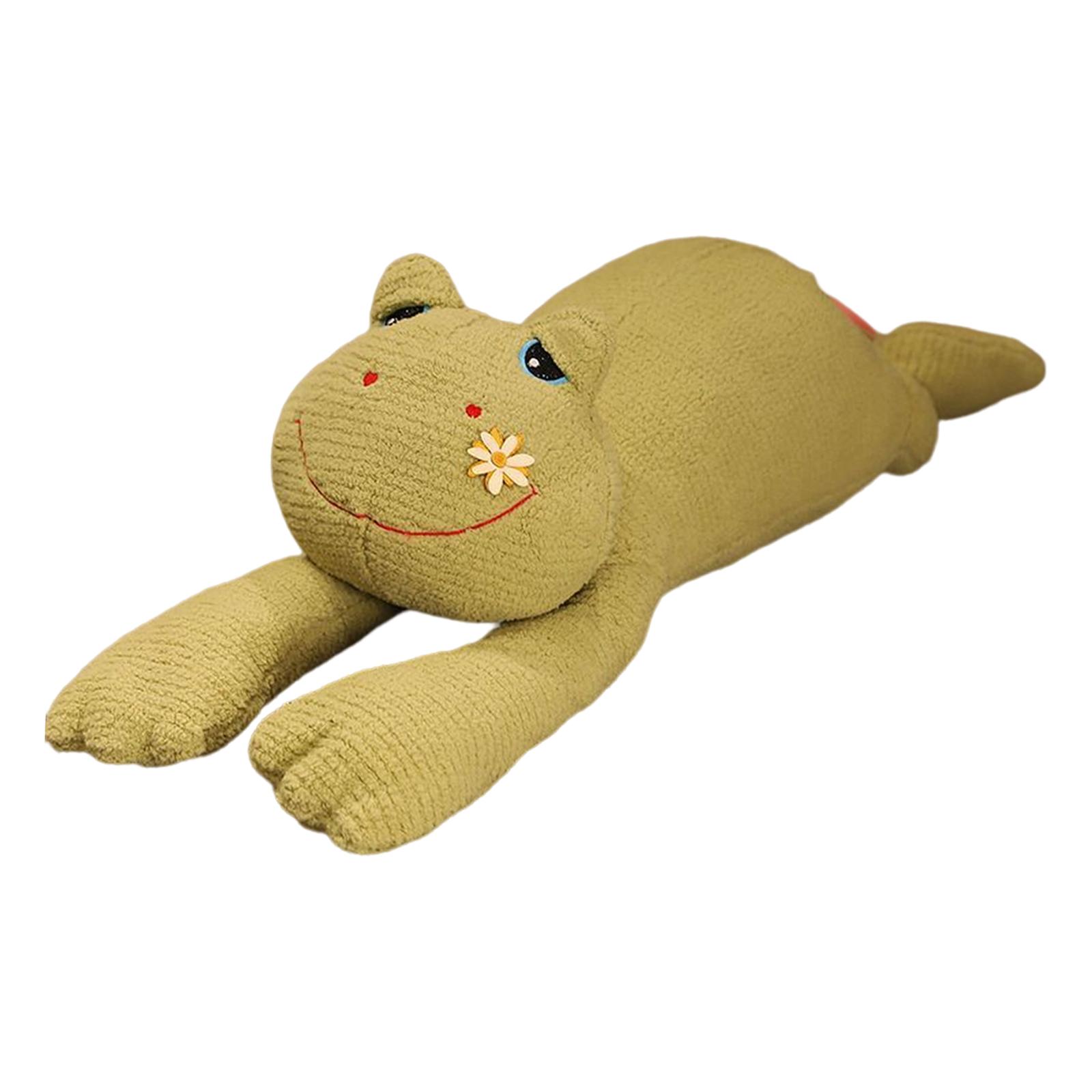 Cute Frog Plush Toy pillow Stuffed Animal for Theme Party Girlfriend