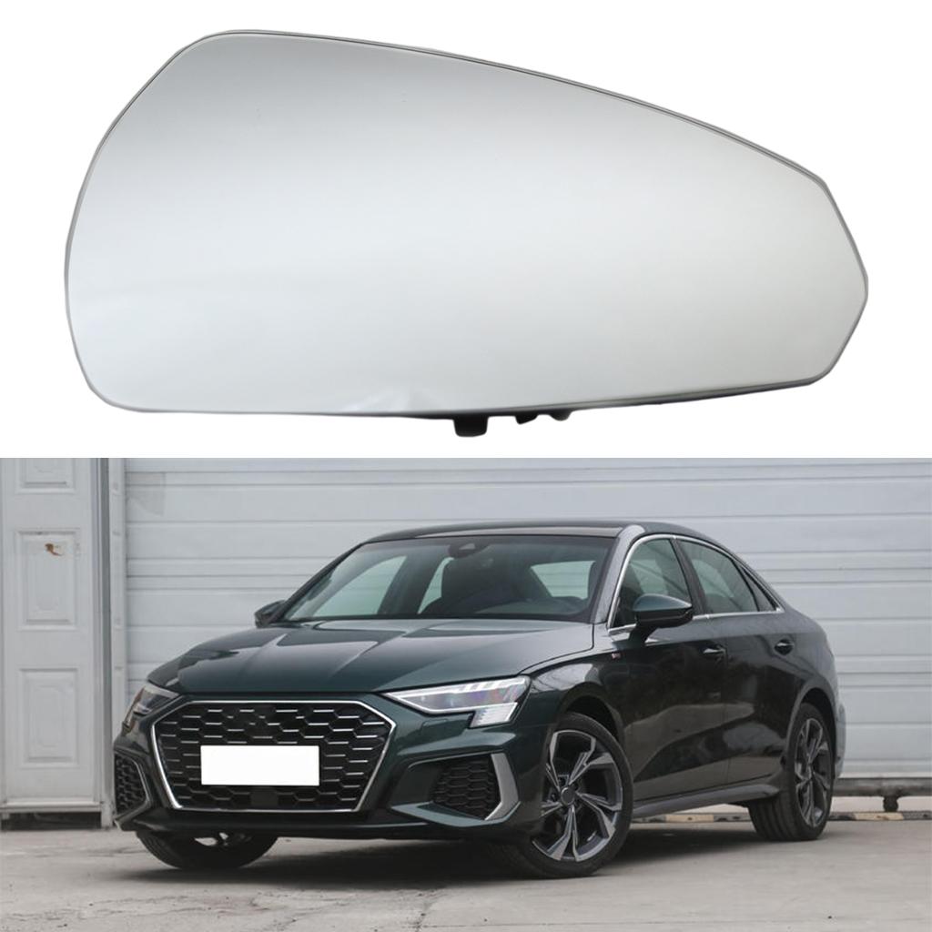  Glass Replacement 8V0857535C 8V085 Sturdy Side Wing Mirror Glass  for 15 Compact Lightweight