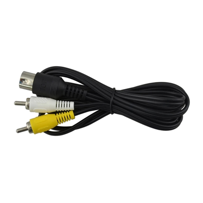 Title 7, Audio-Video-AV-Kabel-Draht-Adapter auf RCA-TV-V...