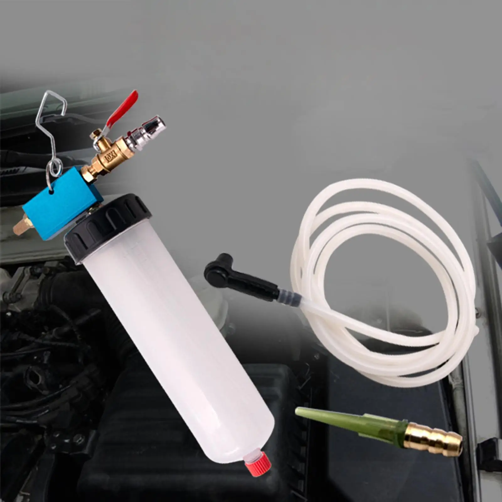 Universal Auto Brake Fluid Extractor Pneumatic Vacuum Evacuator Equipment Kit Drained Bleeder Tool for Motorcycle Truck Car