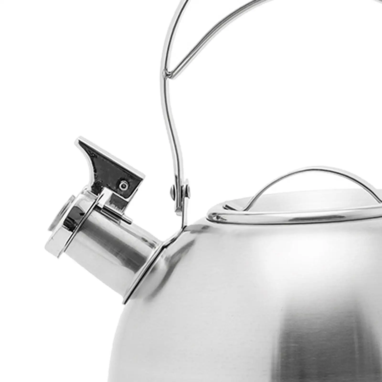 Teakettle 3.5L Kitchen Appliances Universal Whistling Kettle Coffee Tea Kettle Tea Pot with Handle for Home Outdoor Kitchen