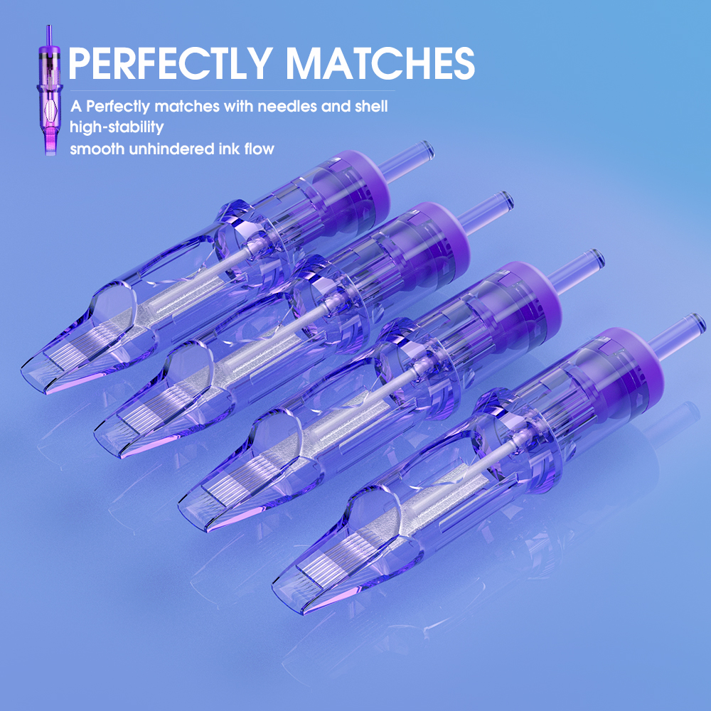 Best of 20pcs / lot Sterilized RS Tattoo Cartridge Needle Makeup Permanent Needles Cartridge Pen Permanent Eyebrow Tattoo Supplies Reviews & Tips - Image 2