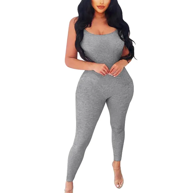 Women Jumpsuits Sexy Backless One-piece Sport Quick Drying Breathable  Fitness Clothes Playsuits Female Fitness Rompers Overalls