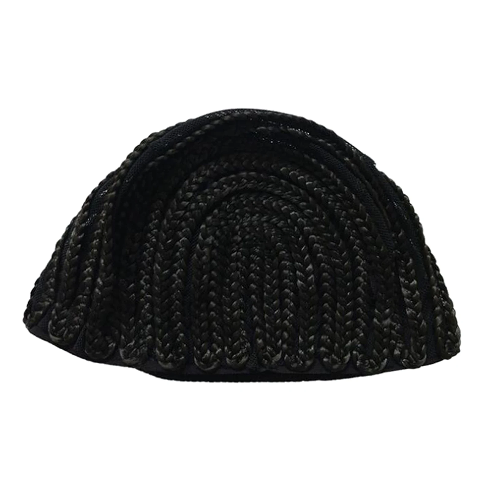 Breathable Braided  Caps for Making Synethic Black Easier  Braiding Cap