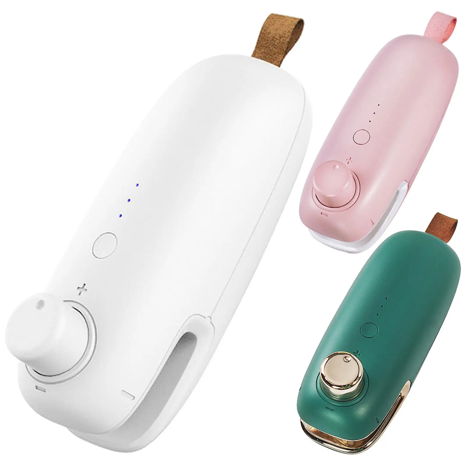 USB Handheld Bag Sealer Chargeable Portable  Bag Sealer for Plastic, Mini Handheld Heat Sealer for Food 