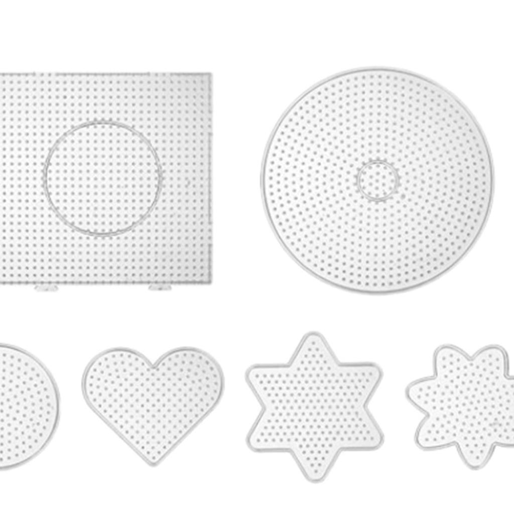 5mm Verschieden Geformte Perlenbretter Set, Regen Die Fantasie Und