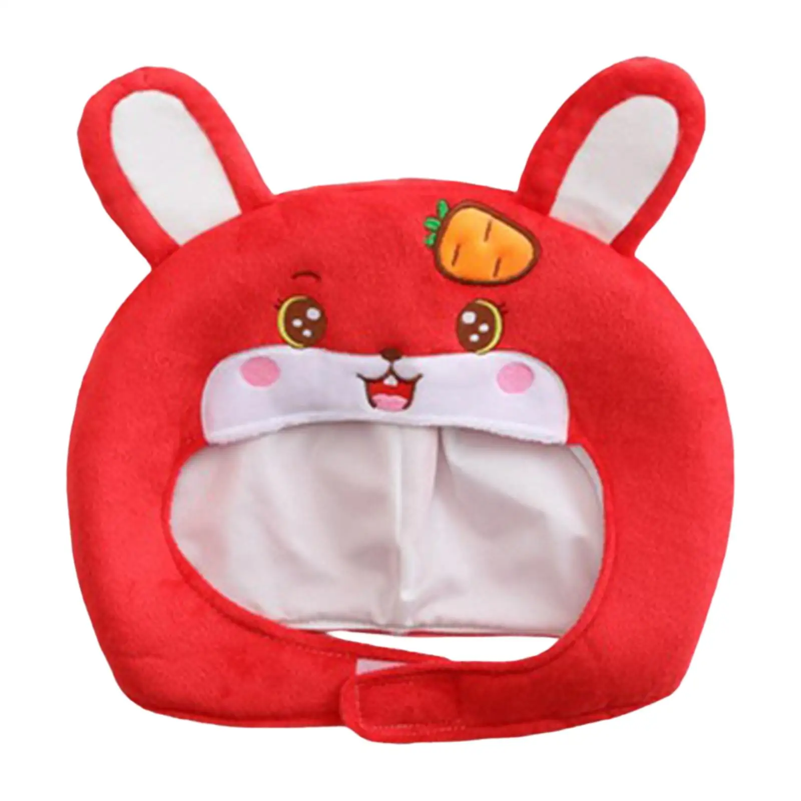 Rabbit Hat Comfortable Animal Headwear for Festivals Stage Performance Carnival Holidays