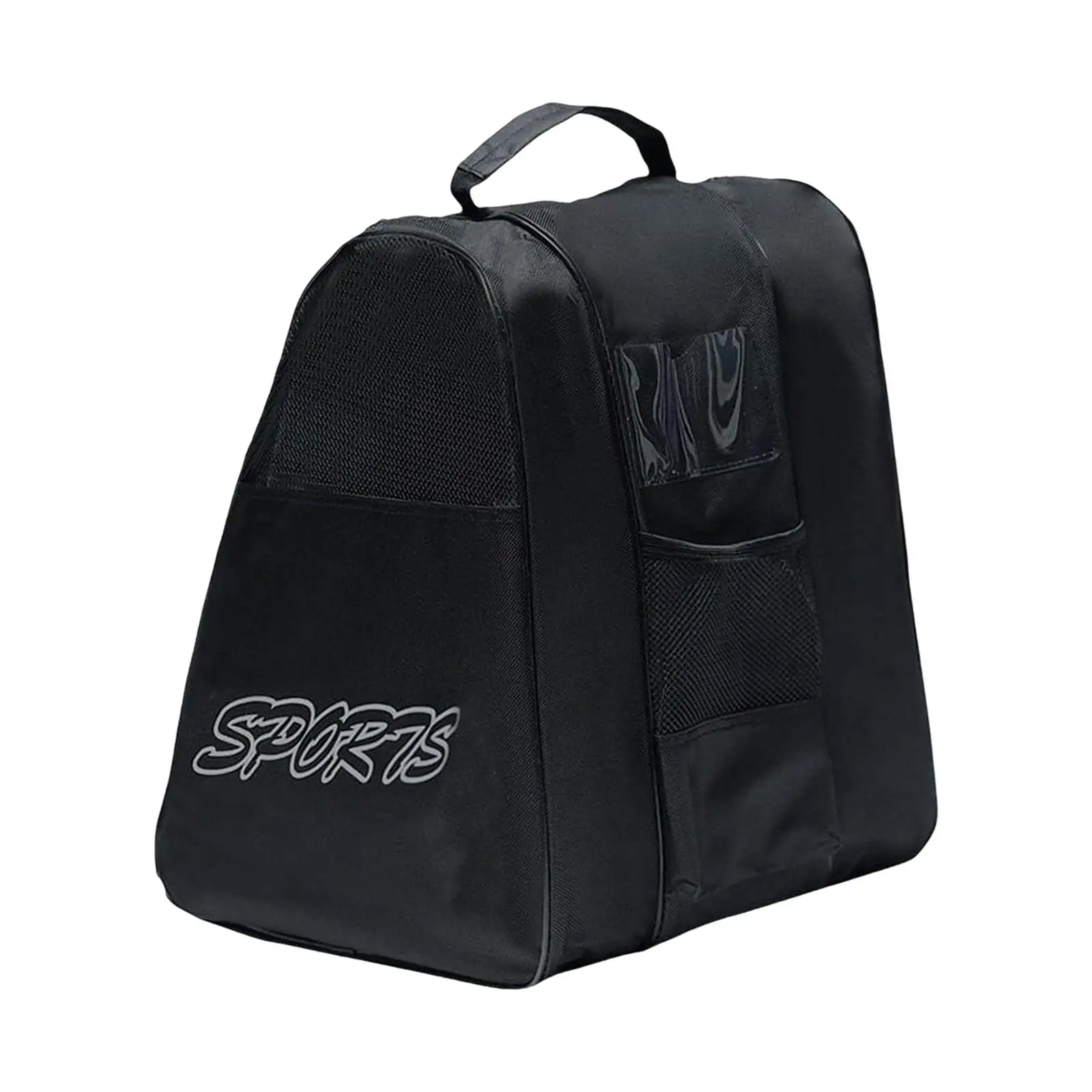 Roller Skating Bag Skate Accessories Portable Adjustable Shoulder Strap Breathable Women Men Skating Shoes Bag Ice Skate Bag