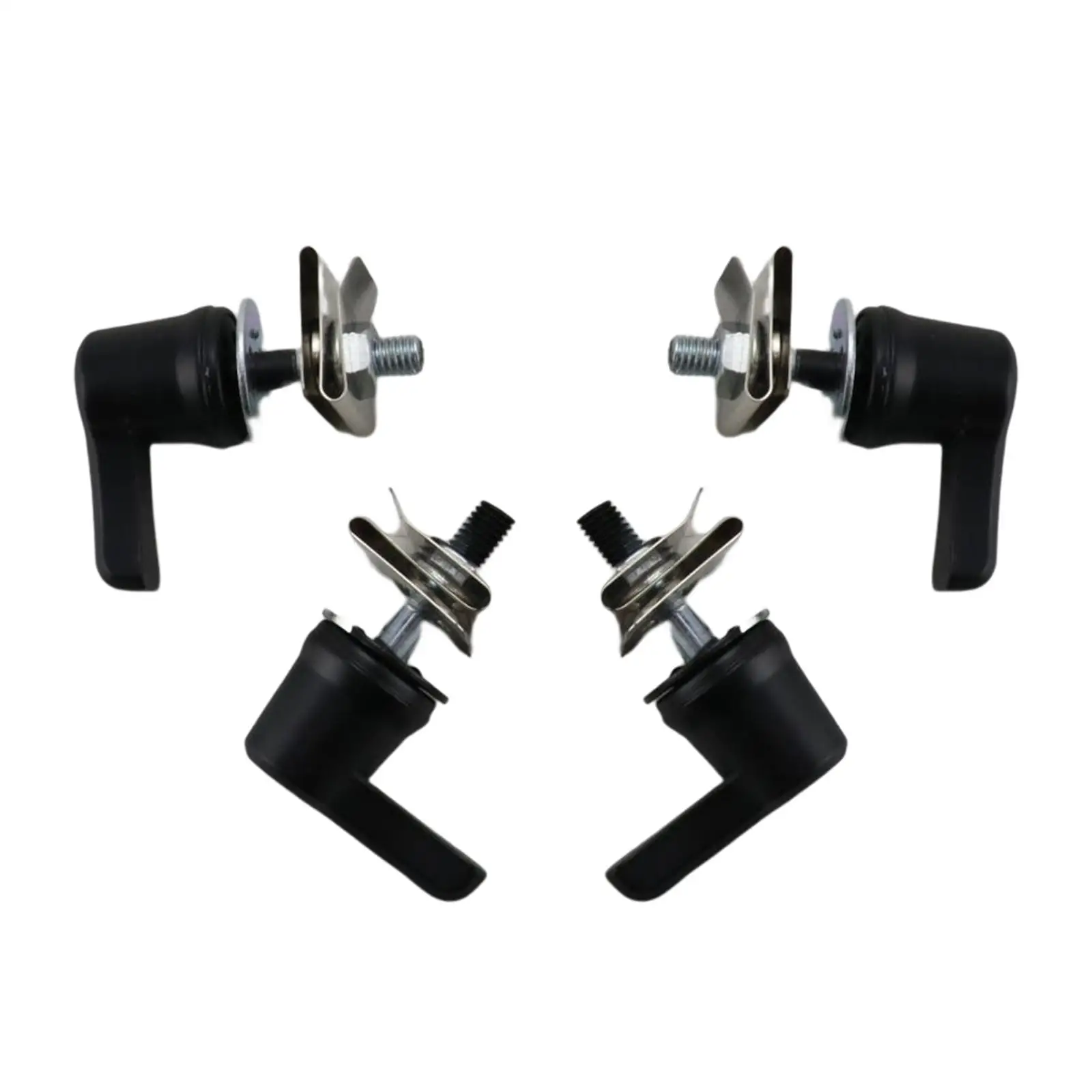 4 Pieces 90201540 Saddlebag Mounting Hardware Replacement Bolt nut Block Fastener for Touring  Supplies Motorbike Parts