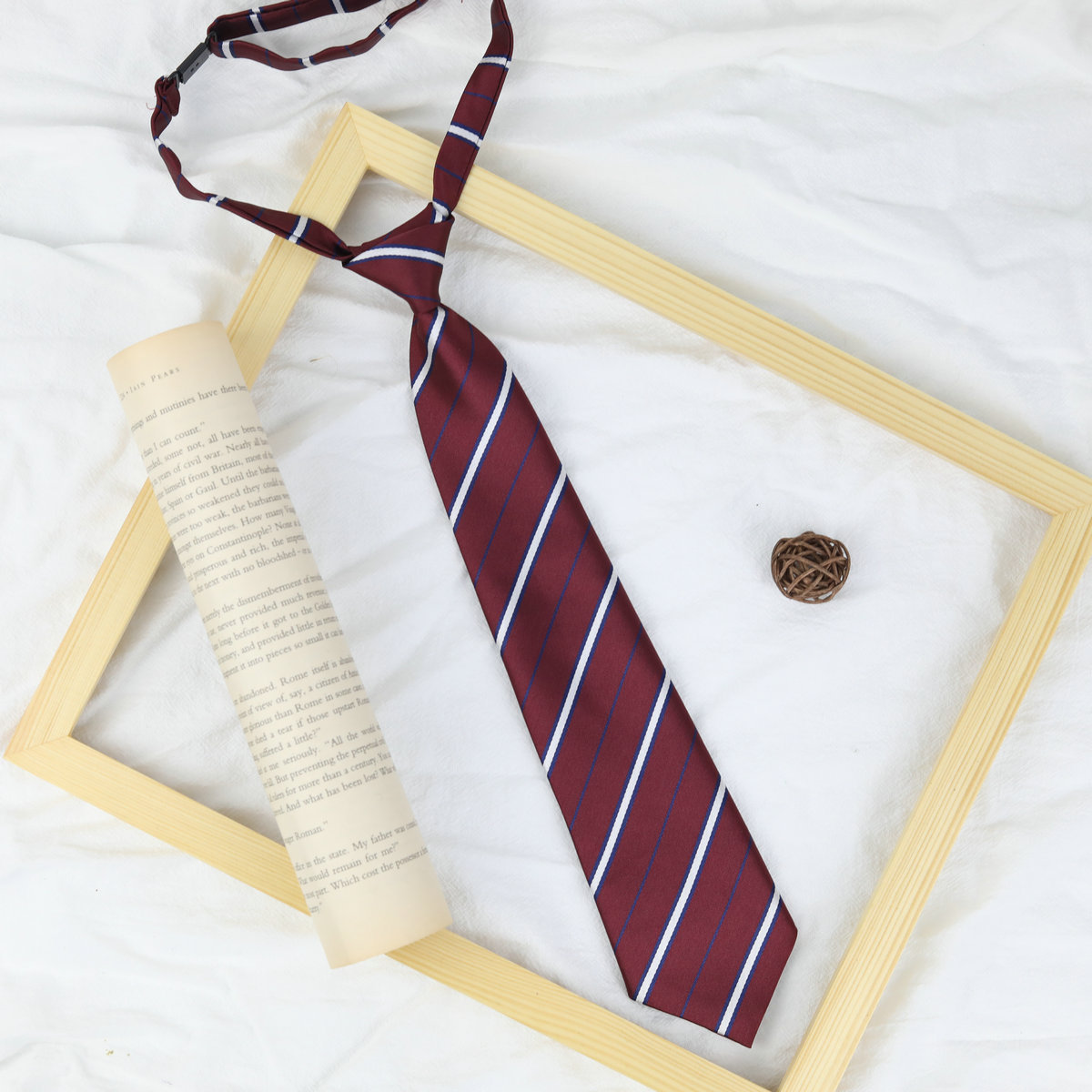 33*6cm/13*13cm JK Krawatten Frauen Plaid Krawatte Mädchen Japanischen Stil für Jk uniform Nette Krawatte Plaid Uniform Schule Zubehör – Detail 15