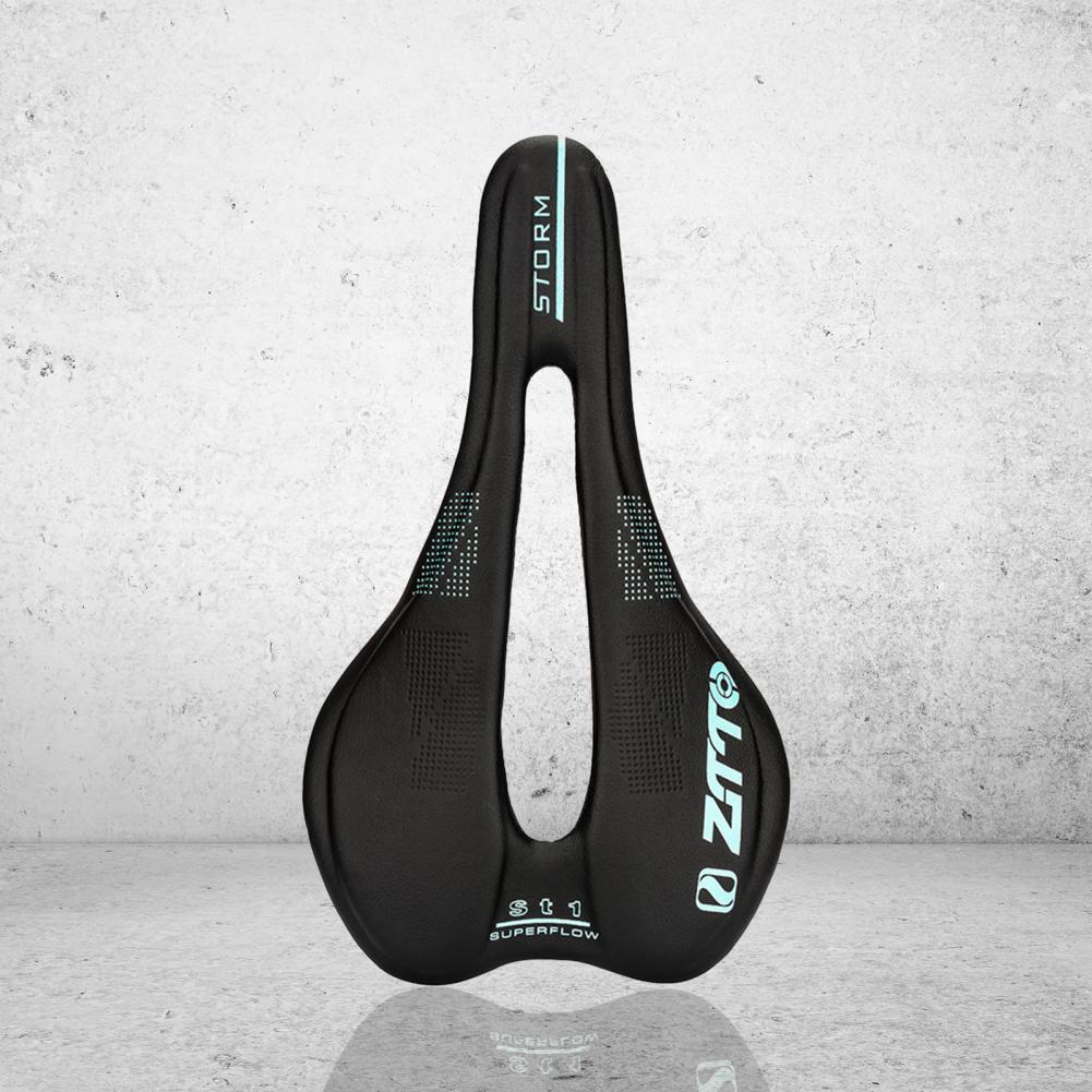 Title 2, ZTTO MTB Bicycle Ergonomic Short Nose Saddle 16...