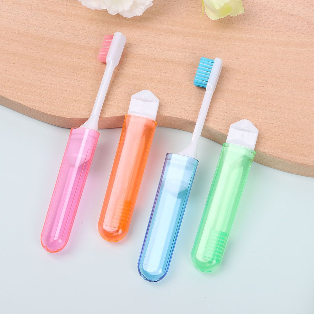 Best of Folding Toothbrush Portable Travel Camping Outdoor Tooth Brush Business Trip Soft Toothbrush Oral Cleaning Tools Reviews & Tips