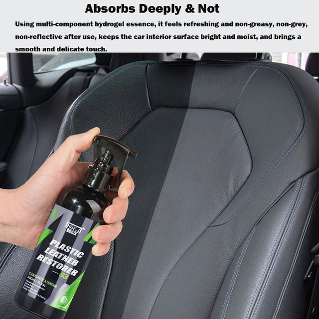 Car Neutral Ph Interior Cleaner Dust Remover Seat Liquid Leather