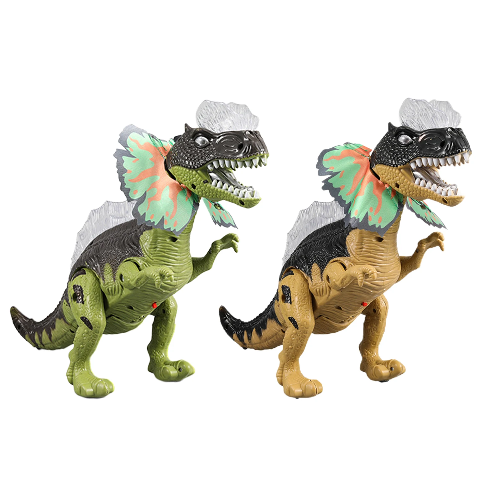 Electric Dinosaur Toys Walking Roaring Sounds Music/Light for Boys Child