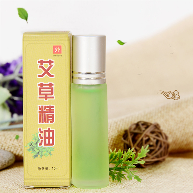 Best of 10ml Wormwood Scraping Essential Oil Mugwort Pure Nature Moxibustion Oils Meridian Massage Cupping Moxa Accessories Health Care Reviews & Tips