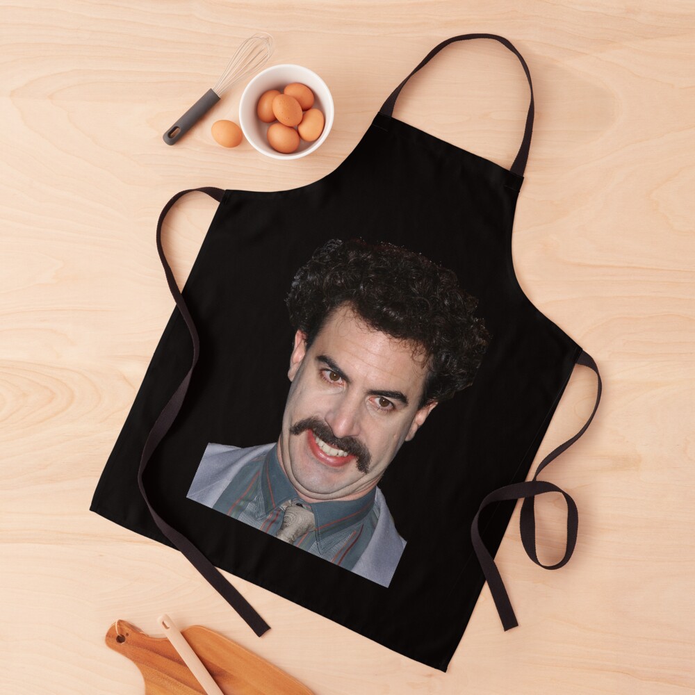 Фартук для мужчин и женщин Borat, подарок для музыкальных фанатов, салонный  кухонный фартук для женщин | AliExpress