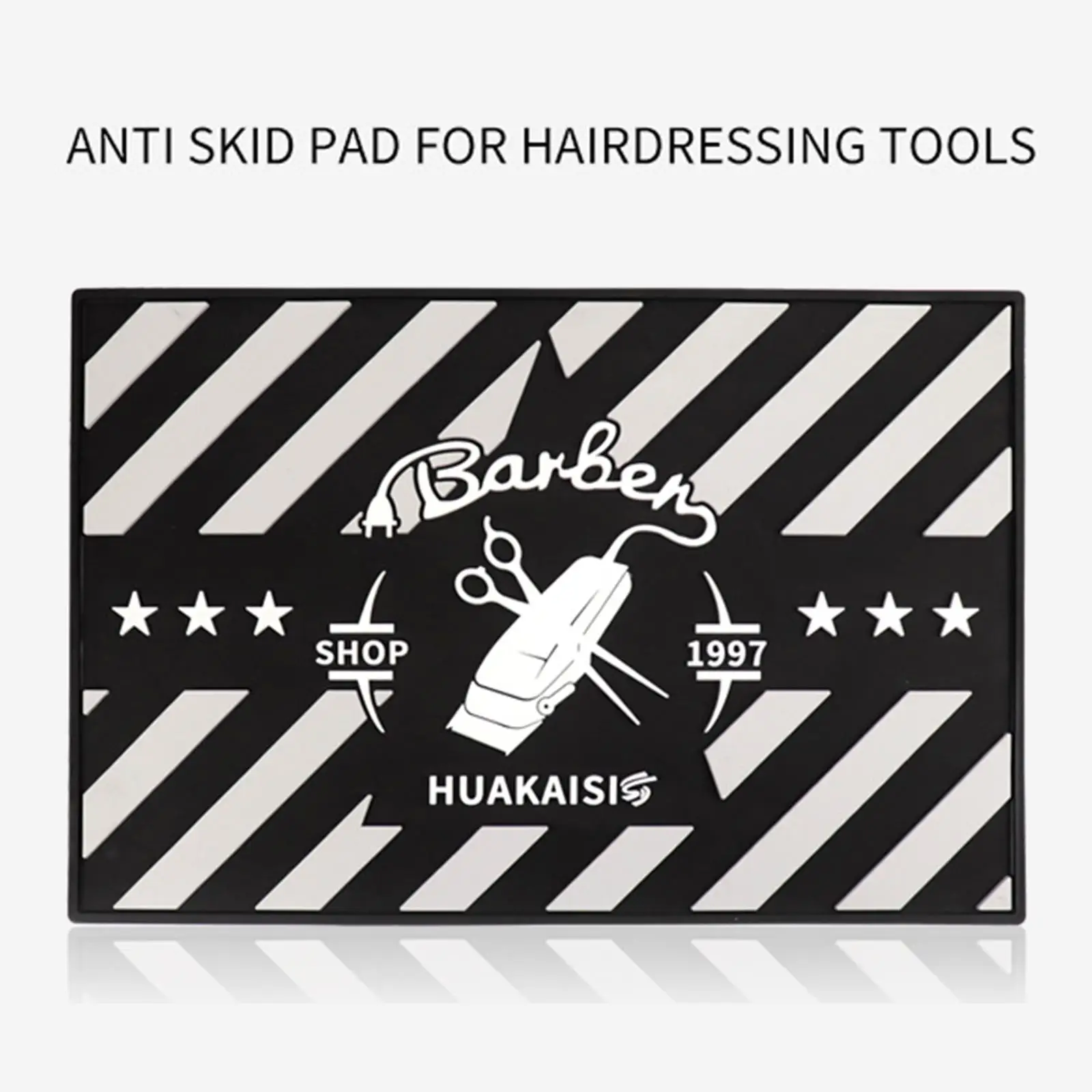 Anti-Skid Hairdressing Mat Silicone Mat Flexible Resistant Countertop Nano PU for Barbershop Hair  Hairdressing Tools Scissors