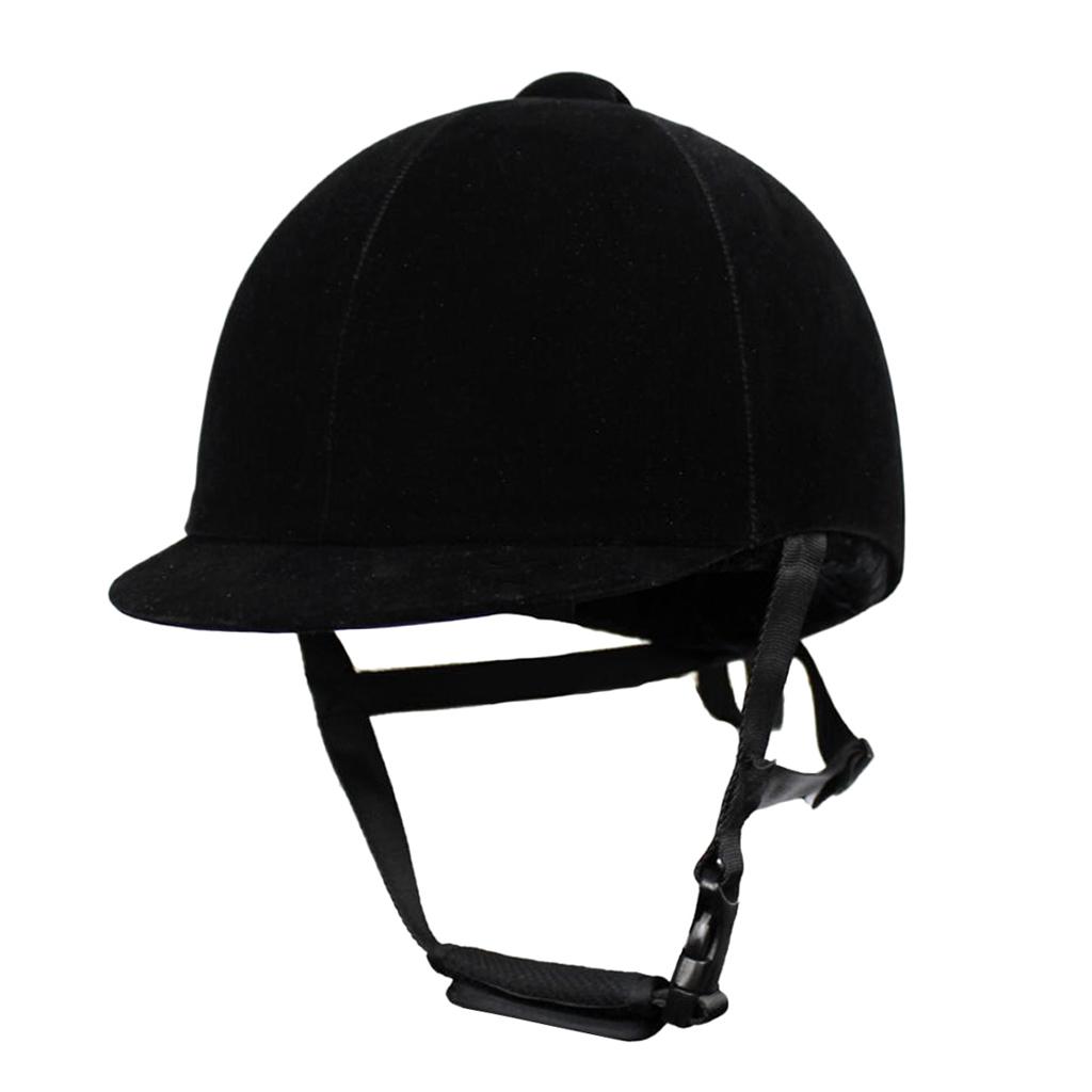 Velvet Horse Riding Safety Helmet Equestrian Sport Schooling Protective Head Gear Ventilated Equine Helmets for Youth Riders Velvet Horse Riding Safety Helmet Equestrian Sport Schooling Protective Head Gear Ventilated Equine Helmets for Youth Riders