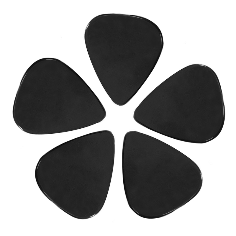 Description Picture 6 of item100 pcs ABS Celluloid Guitar Picks Acoustic Electric Guitarra Bass Nylon Mediator Plectrum Thickness 0.71mm