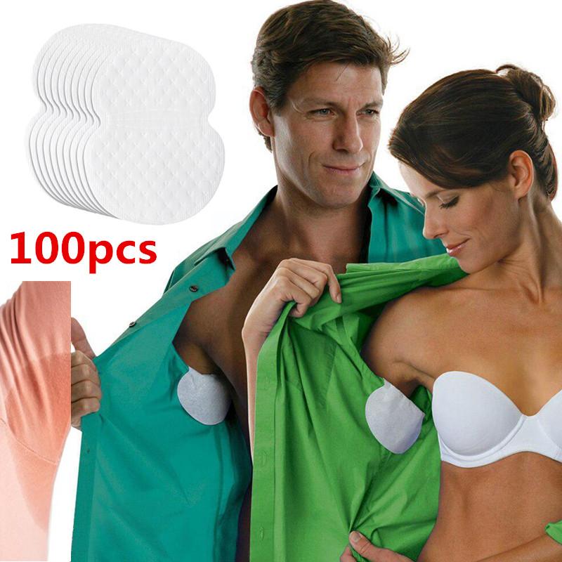 Best of 100pcs / set Underarm Pads Dress Clothing Perspiration Deodorant Pads Armpit Care Sweat Absorbent Pads Deodorant For Women Men Reviews & Tips