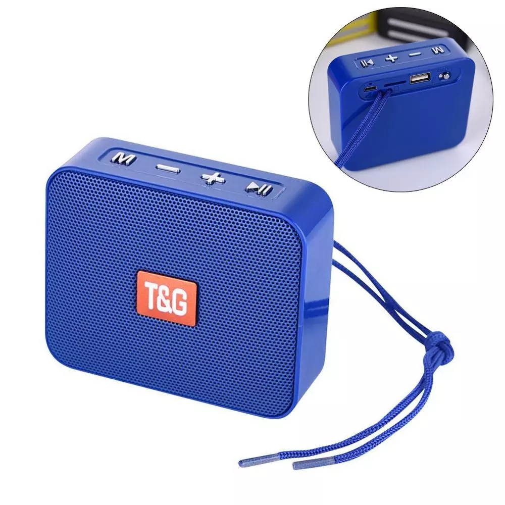 Title 7, Portable Wireless Compatible Speaker Small Outd...