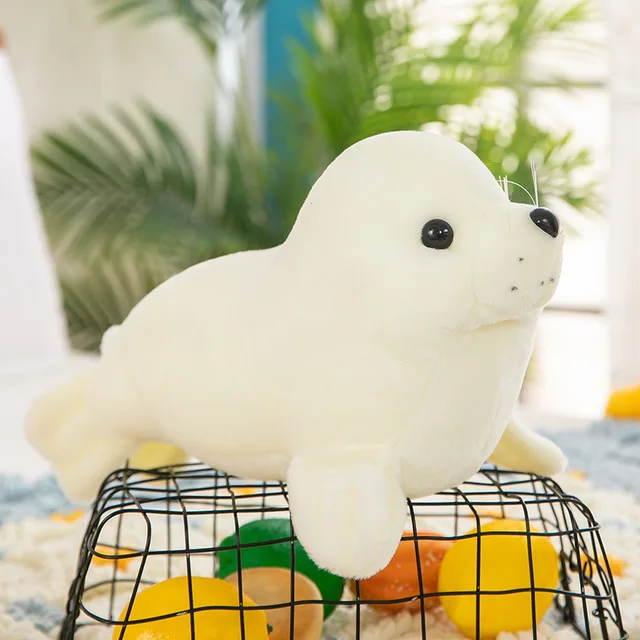19.5 - 23.5 Cute Stuffed Sea Lion / Seal Stuffed Animal Plush Doll
