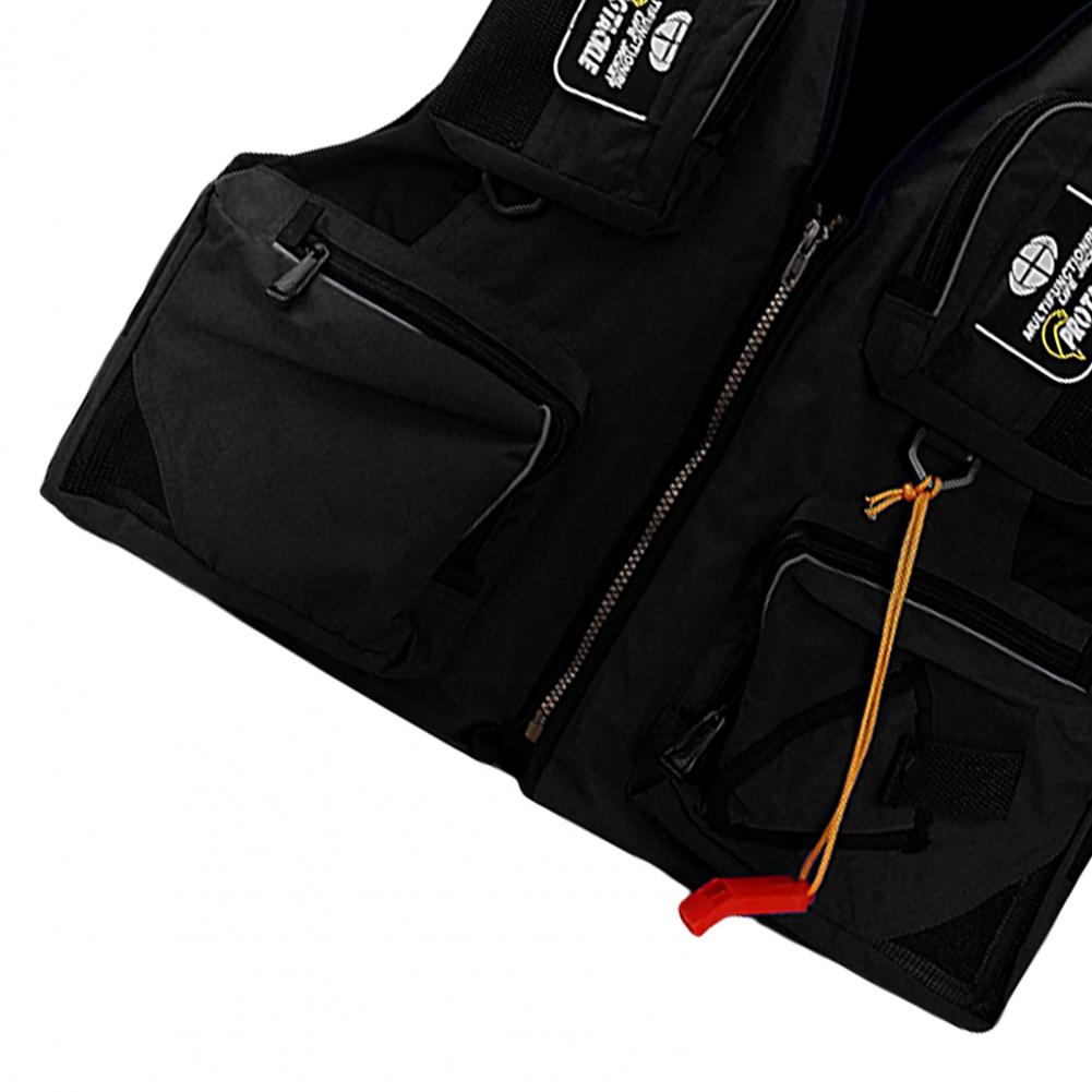 Description Picture 3 of itemSwimming Vest Exquisite Waterproof Detachable for Water Surfing Life Vest Fishing Life Vestwith To Store Fishing Tackles