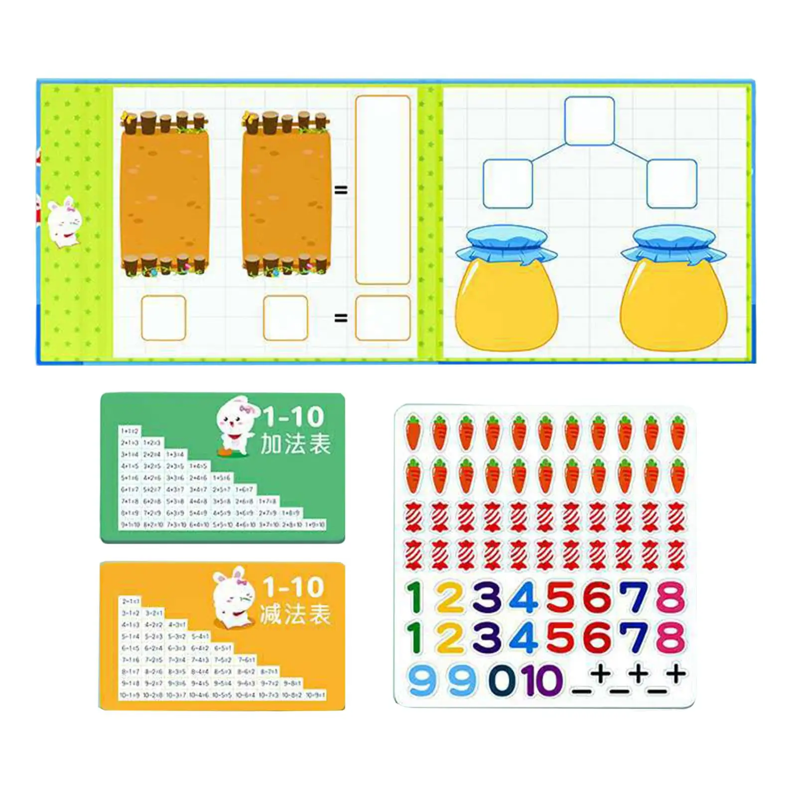 Numbers Decomposition Math Toys Math Teacher Aids Educational Toy Math Addition Subtraction Toy for Preschool Gift home