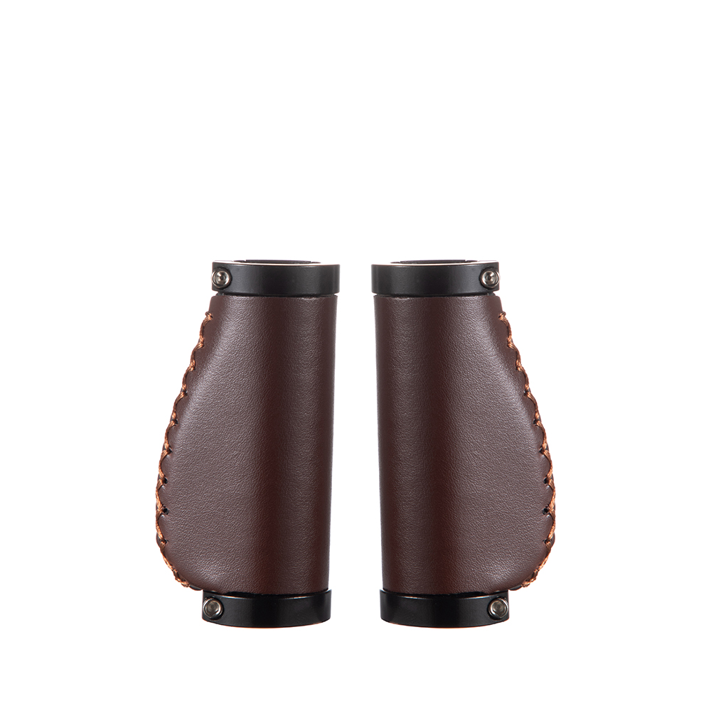Mtb Grips PU Leather Bicycle Handlebar Sleeve Accessories Modified Bicycle Handlebar Sleeve with Handlebar Road Bicycle Grip