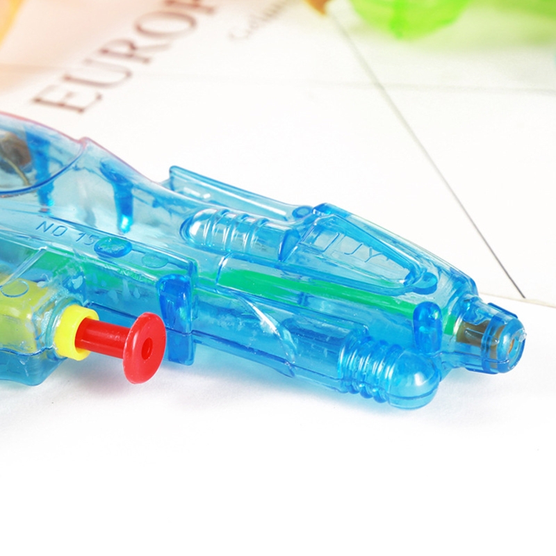 5 Pieces Plastic Water Guns Squirt Water Guns Children's Toy Plastic Guns Color Random for Outdoor Beach Swimming Pool