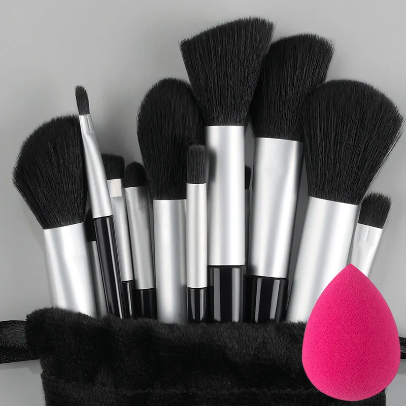 Best of New 13PCS Makeup Brushes Set Super Soft EyesShadow Lip Contouring Brush Loose Powder Concealer Brochas De Maquillaje Makeup Tool Reviews & Tips