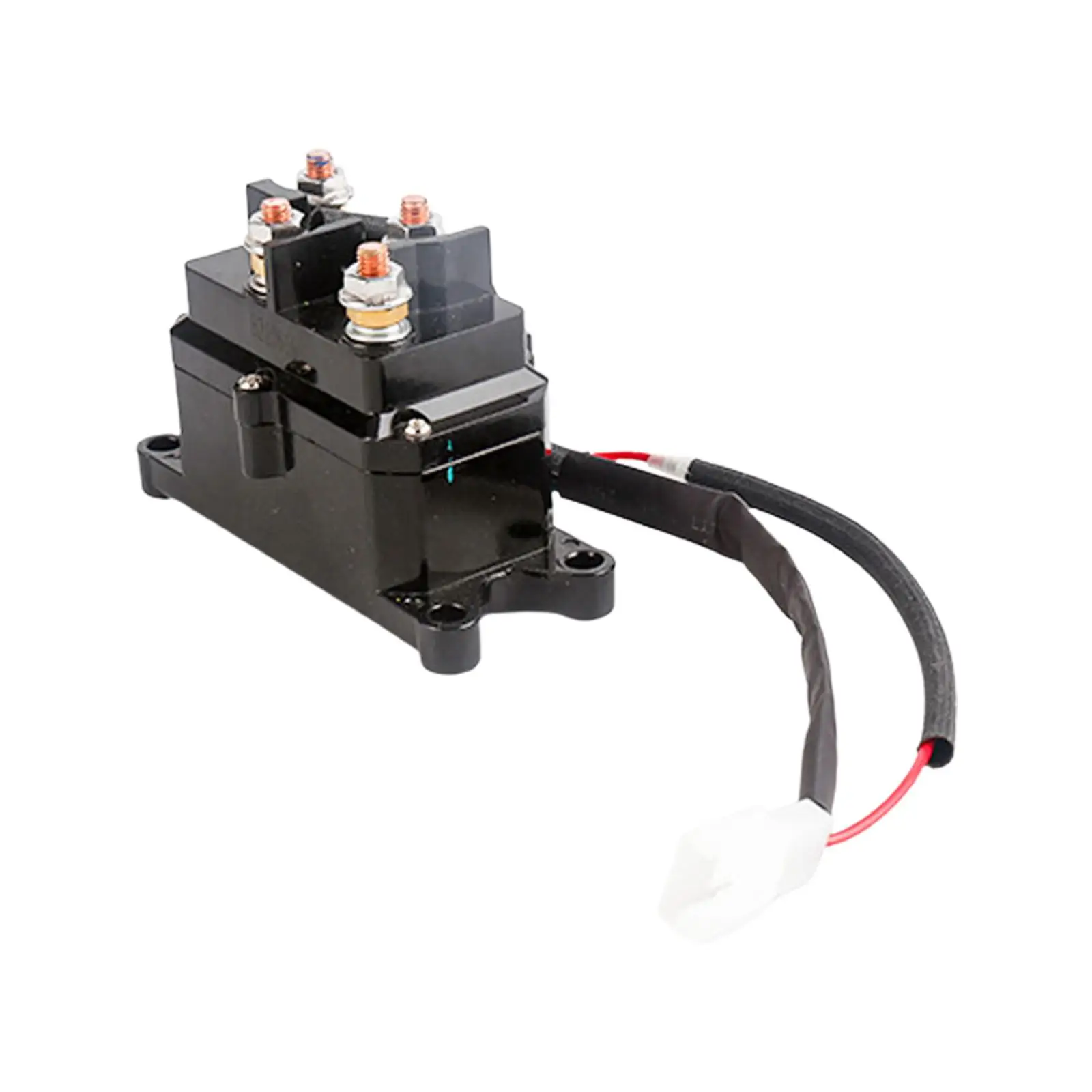 ATV Winch Relay 12V 250A Long Life Direct Replaces Accessories Steady Durable IP67 Electric Capstan Relay for ATV Vehicles