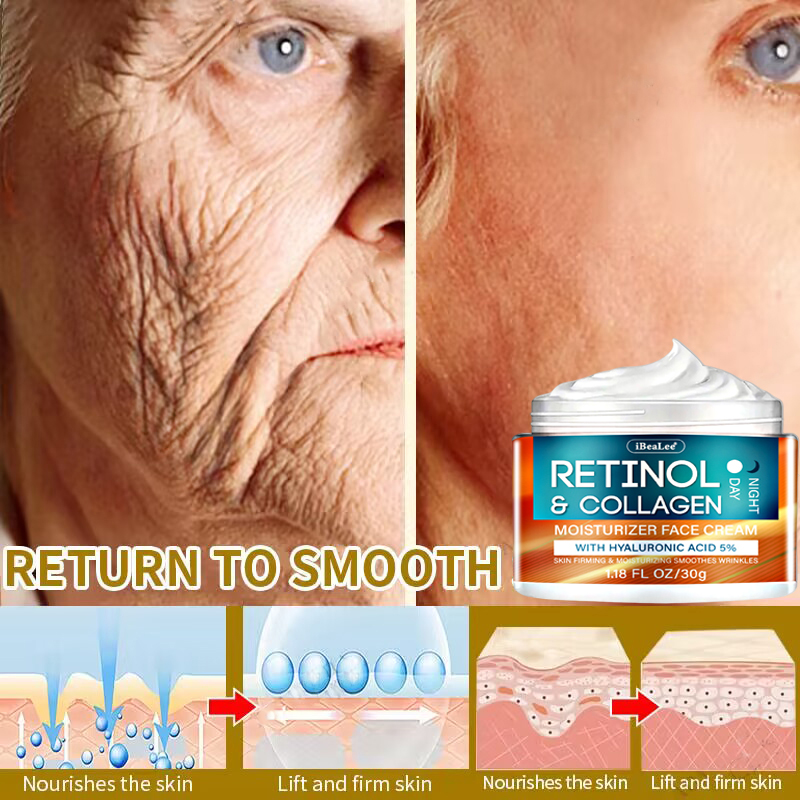 Best of Retinol Removal Wrinkle Cream Anti-Aging Fade Face Fine Lines Firming Lifting Skin Moisturizing Whitening Beauty Face Skin Care Reviews & Tips