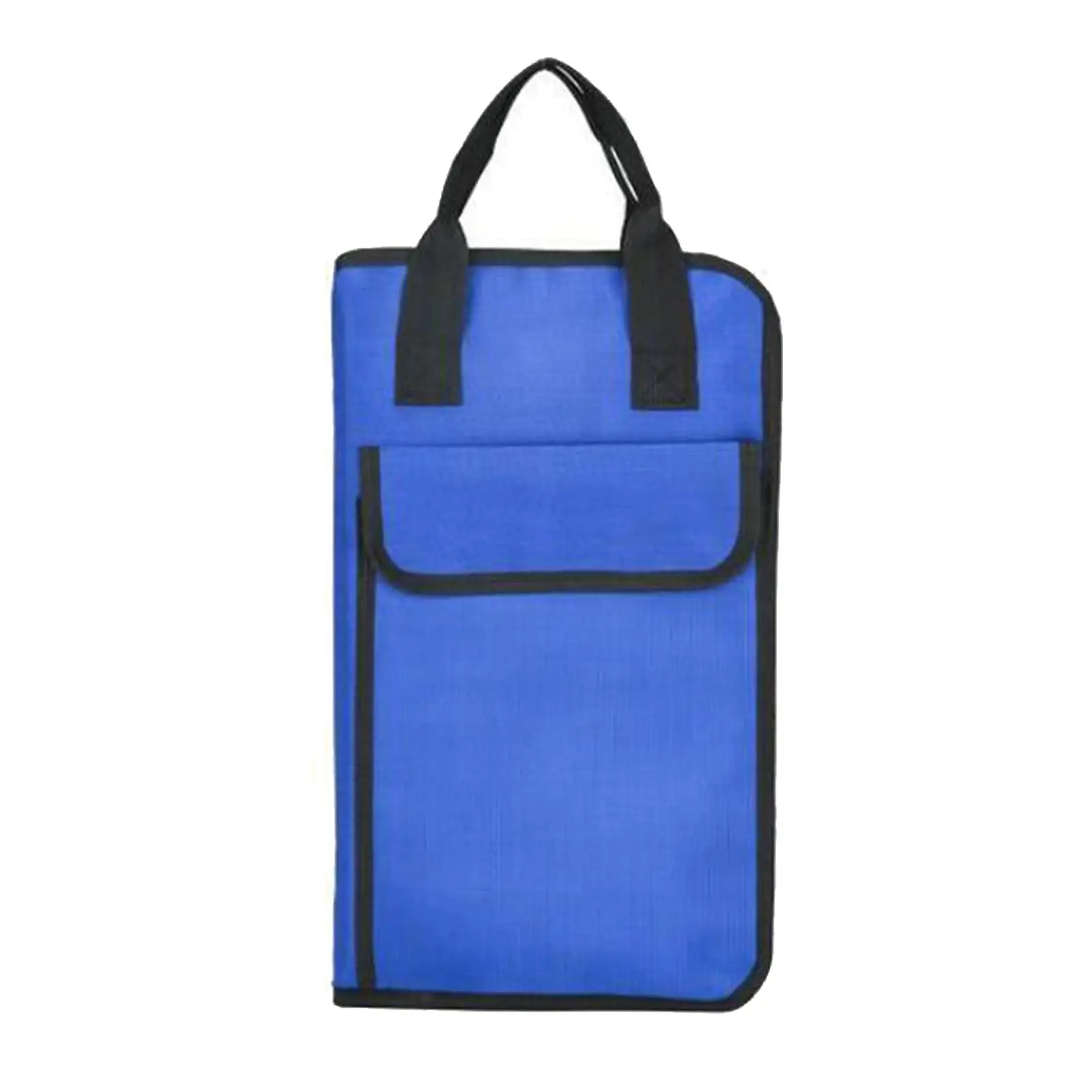 Drumstick Bag Mallet Bag Drumstick Case Water Resistant Drum Mallet Storage Bag for Band Gig
