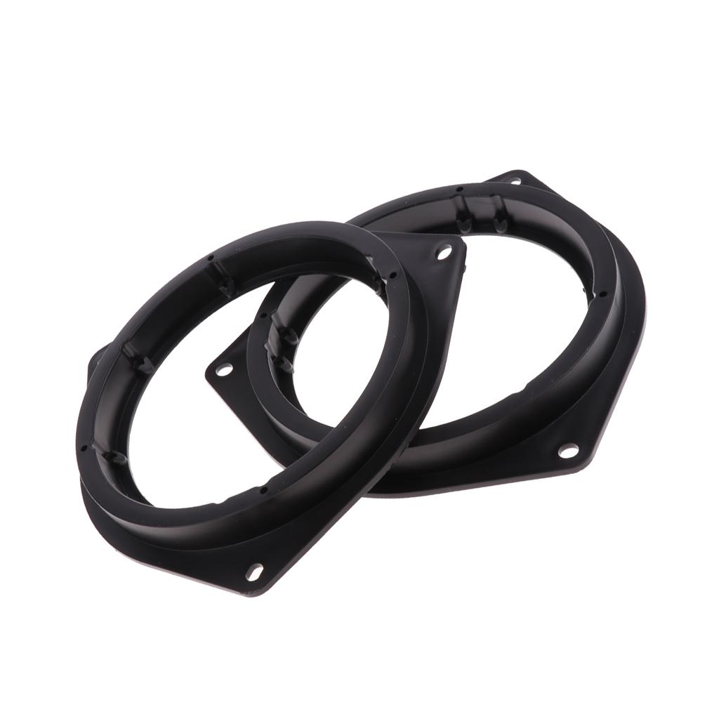 2Pcs 6.5' Car Horn Washer Speaker Adapters Spacer Rings for Toyota Corolla/Crown/F3/Ruizhi/for Camry/Corolla Front Rear Speaker 2Pcs 6.5' Car Horn Washer Speaker Adapters Spacer Rings for Toyota Corolla/Crown/F3/Ruizhi/for Camry/Corolla Front Rear Speaker