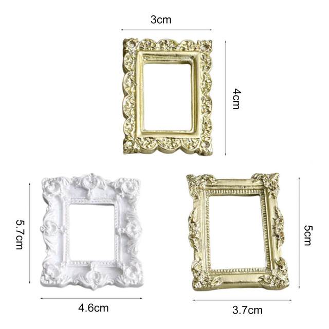 1pc 3/5/7/9inch Fashion Clear Plastic Plate Display Stand Picture